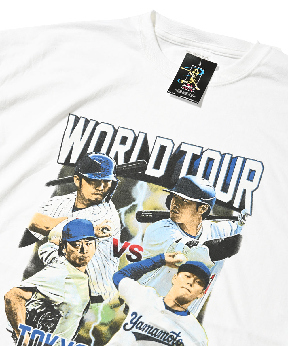WORLD TOUR TEE WHITE【HG250411】