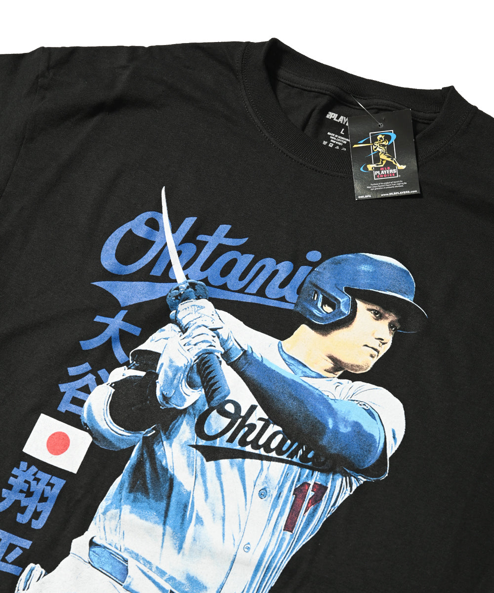 OHTANI TEE 1 BLACK【HG250402】