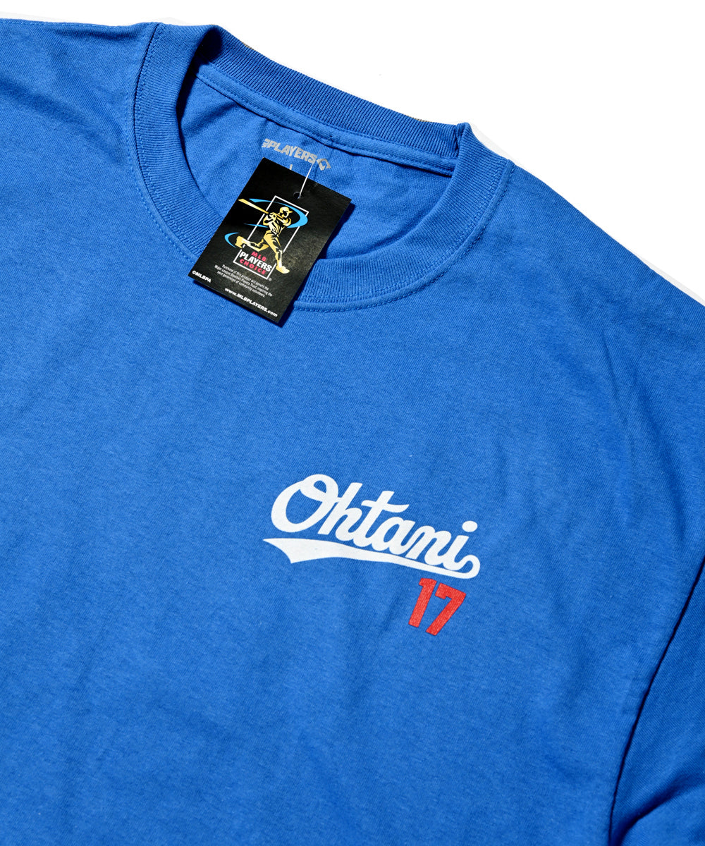 OHTANI TEE 3 BLUE【HG250406】