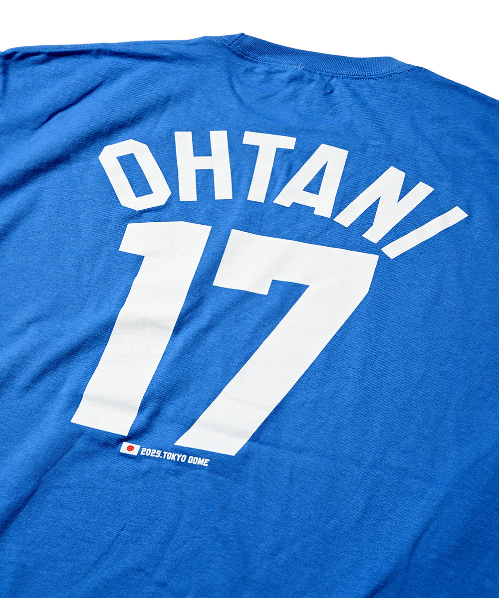 OHTANI TEE 3 BLUE【HG250406】