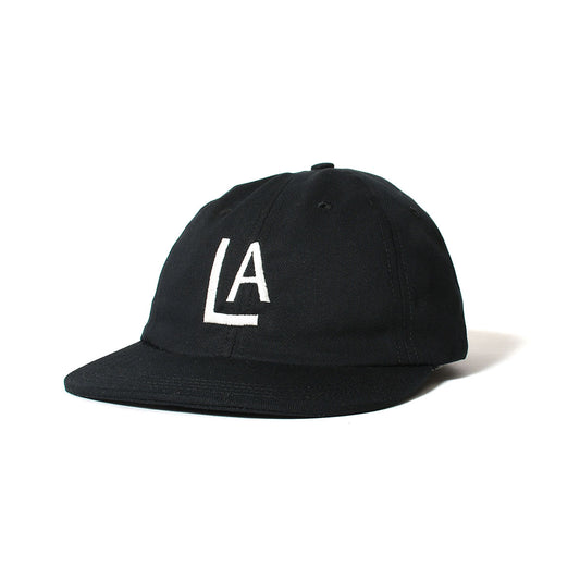 COOPERSTOWN Los Angeles Angeles - ML 1943 LOGO CAP Black【LAP43】