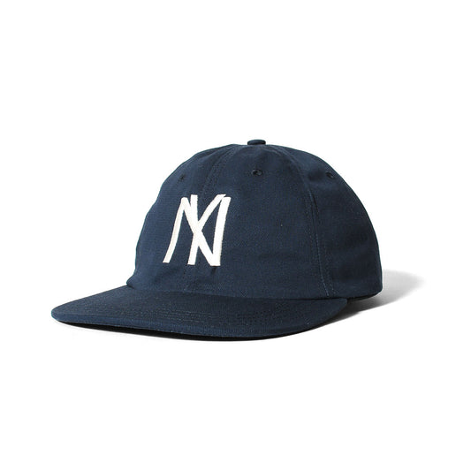 COOPERSTOWN  New York Black Yankees  - NG 1935 LOGO CAP Navy【NYBYC35】