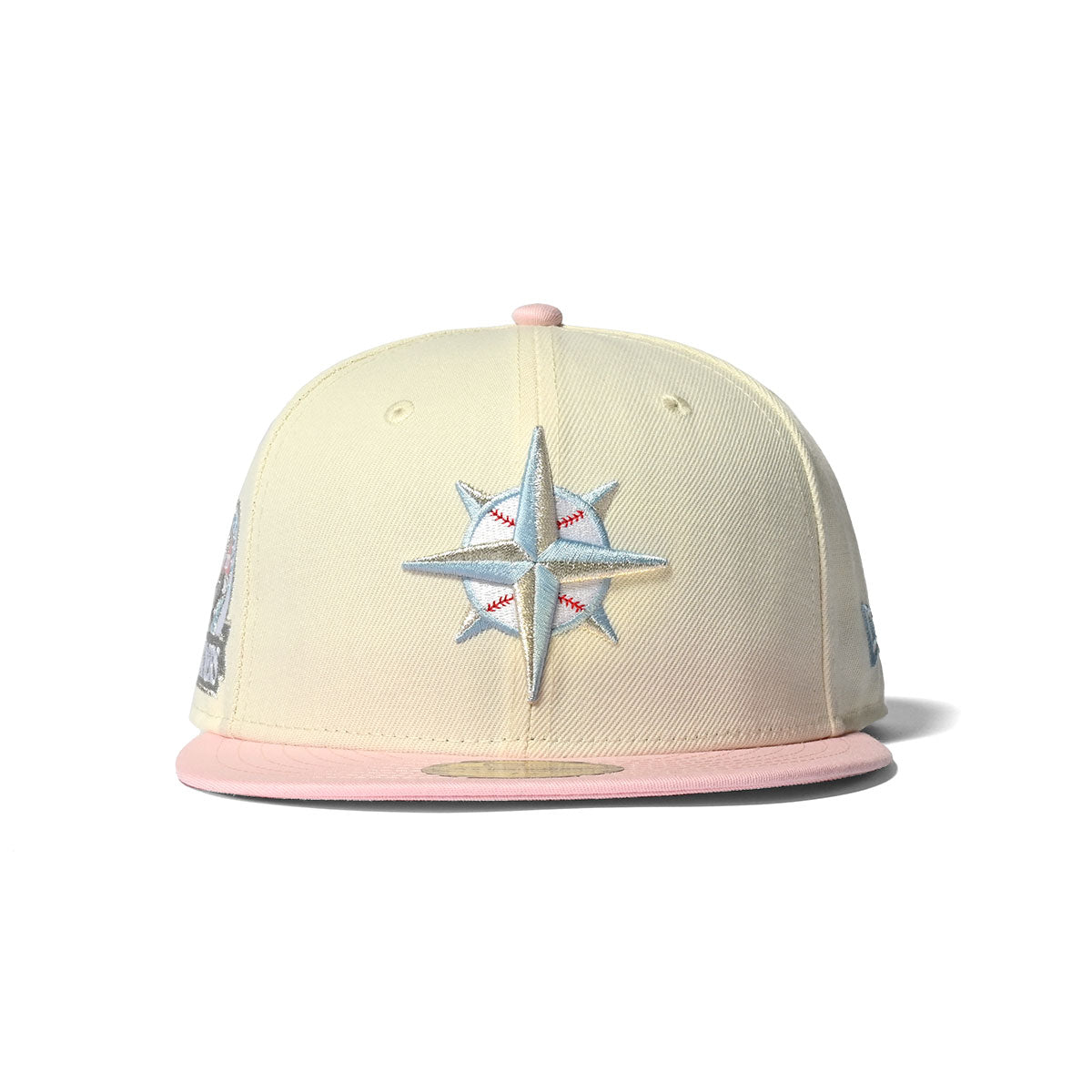 NEW ERA Seattle Mariners - 30th ANV 59FIFTY CHROME/PINK【70756783】