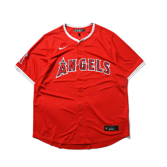 NIKE Los Angeles Angels - Limited Mens Jersey ANA4 Angels Alt 1【T7LM-ANA4-ANG-L23】