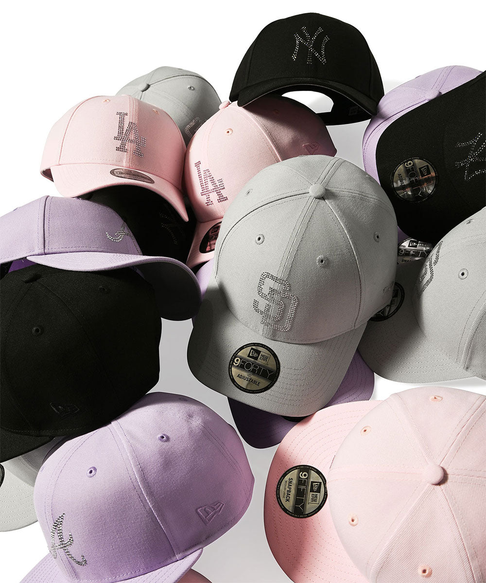 NEW ERA - LOS ANGELES DODGERS CO RHINESTONE 9FORTY CS PINK