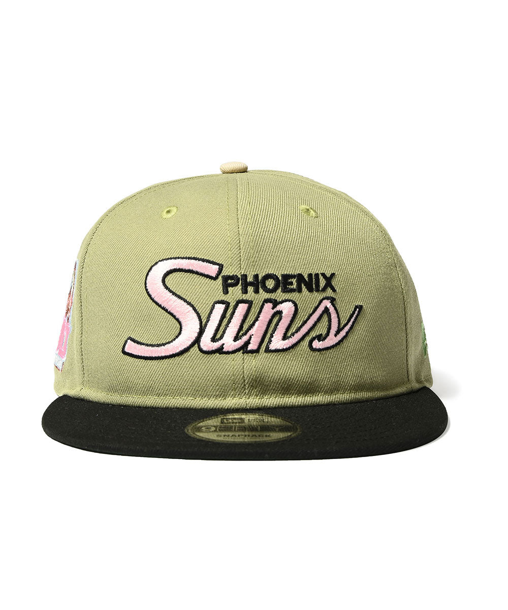 NEW ERA - PHOENIX SUNS CO 30TH ANNIV 9FIFTY SOPE/BLACK 【15132629】