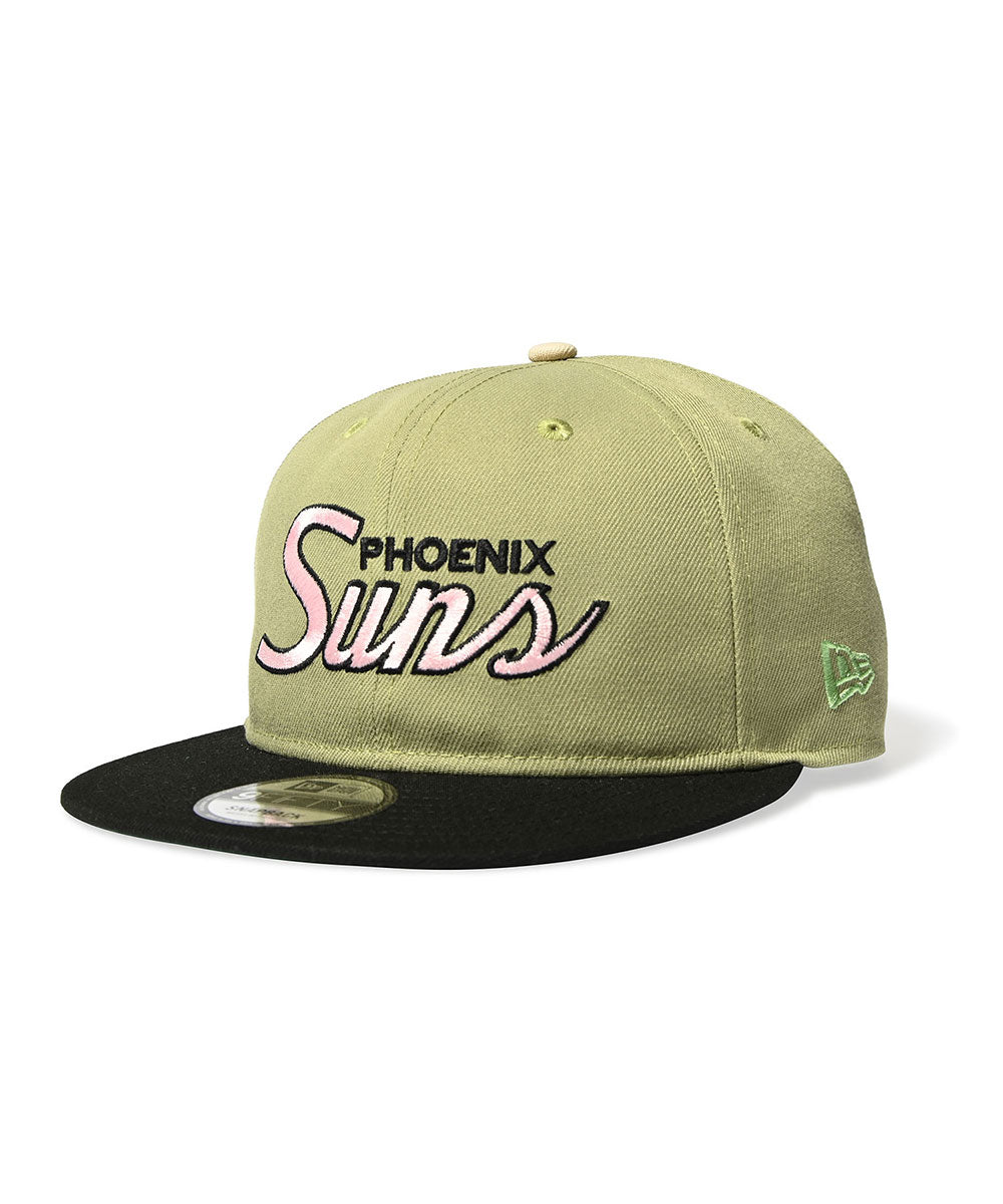 NEW ERA - PHOENIX SUNS CO 30TH ANNIV 9FIFTY SOPE/BLACK 【15132629】