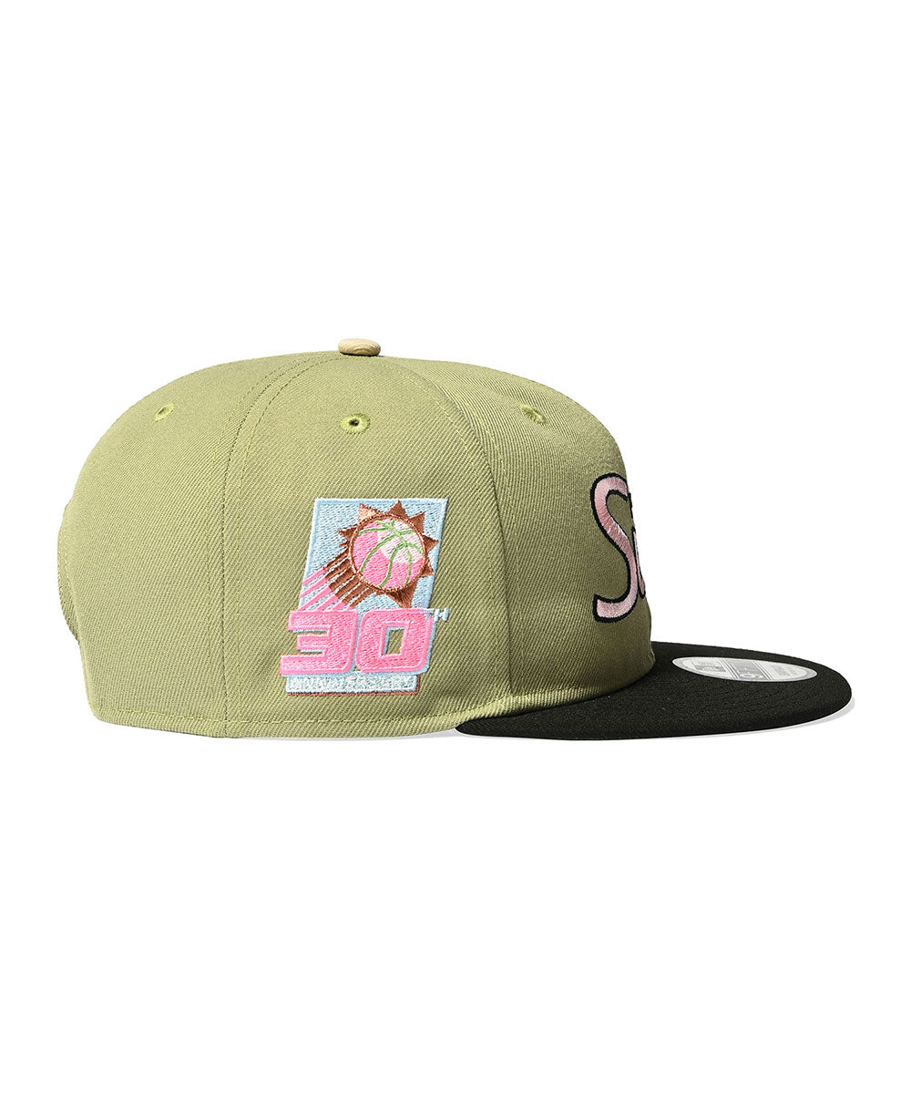 NEW ERA - PHOENIX SUNS CO 30TH ANNIV 9FIFTY SOPE/BLACK 【15132629】