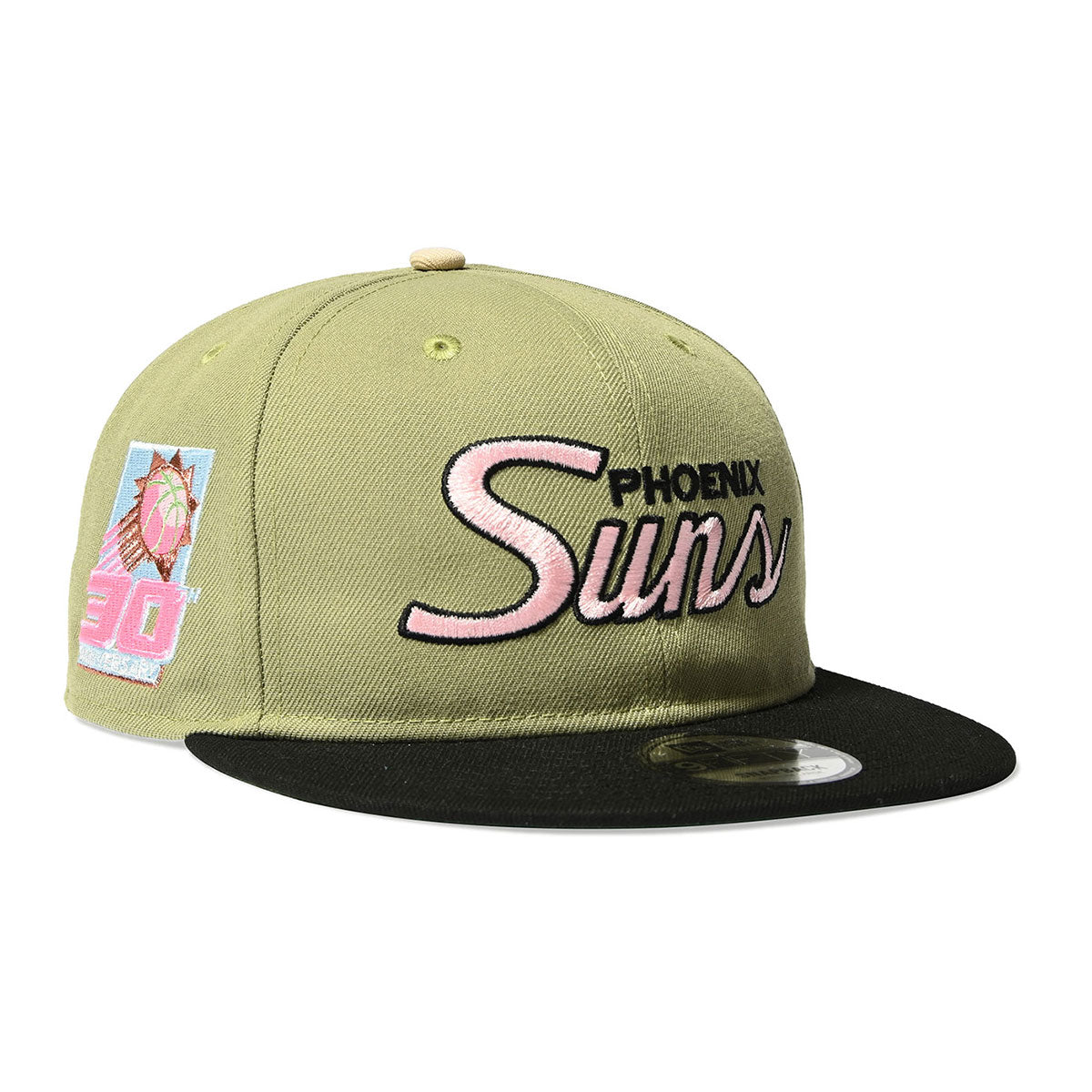 NEW ERA - PHOENIX SUNS CO 30TH ANNIV 9FIFTY SOPE/BLACK 【15132629】