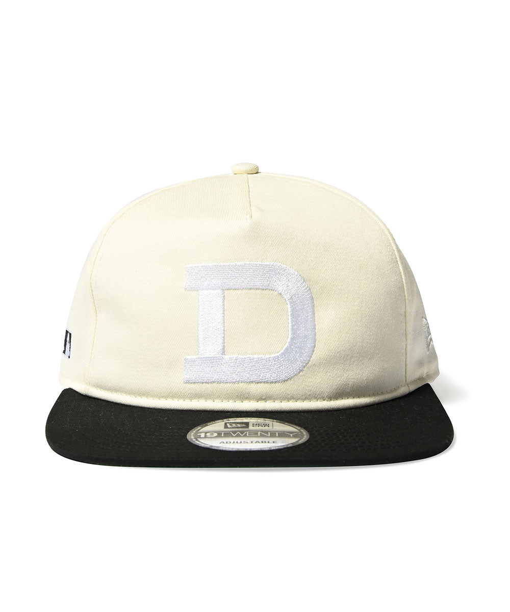 NEW ERA - DETROIT TIGERS CO 1916 D LOGO 19TWENTY CHROME WHITE/BLACK 【15132690】