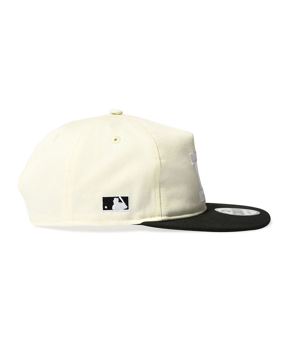 NEW ERA - DETROIT TIGERS CO 1916 D LOGO 19TWENTY CHROME WHITE/BLACK 【15132690】