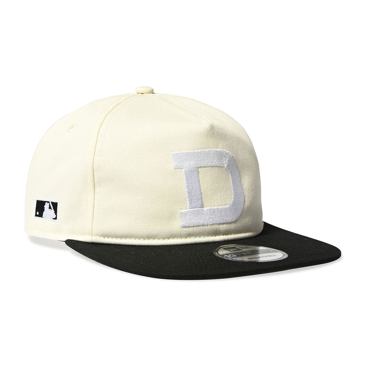 NEW ERA - DETROIT TIGERS CO 1916 D LOGO 19TWENTY CHROME WHITE/BLACK 【15132690】