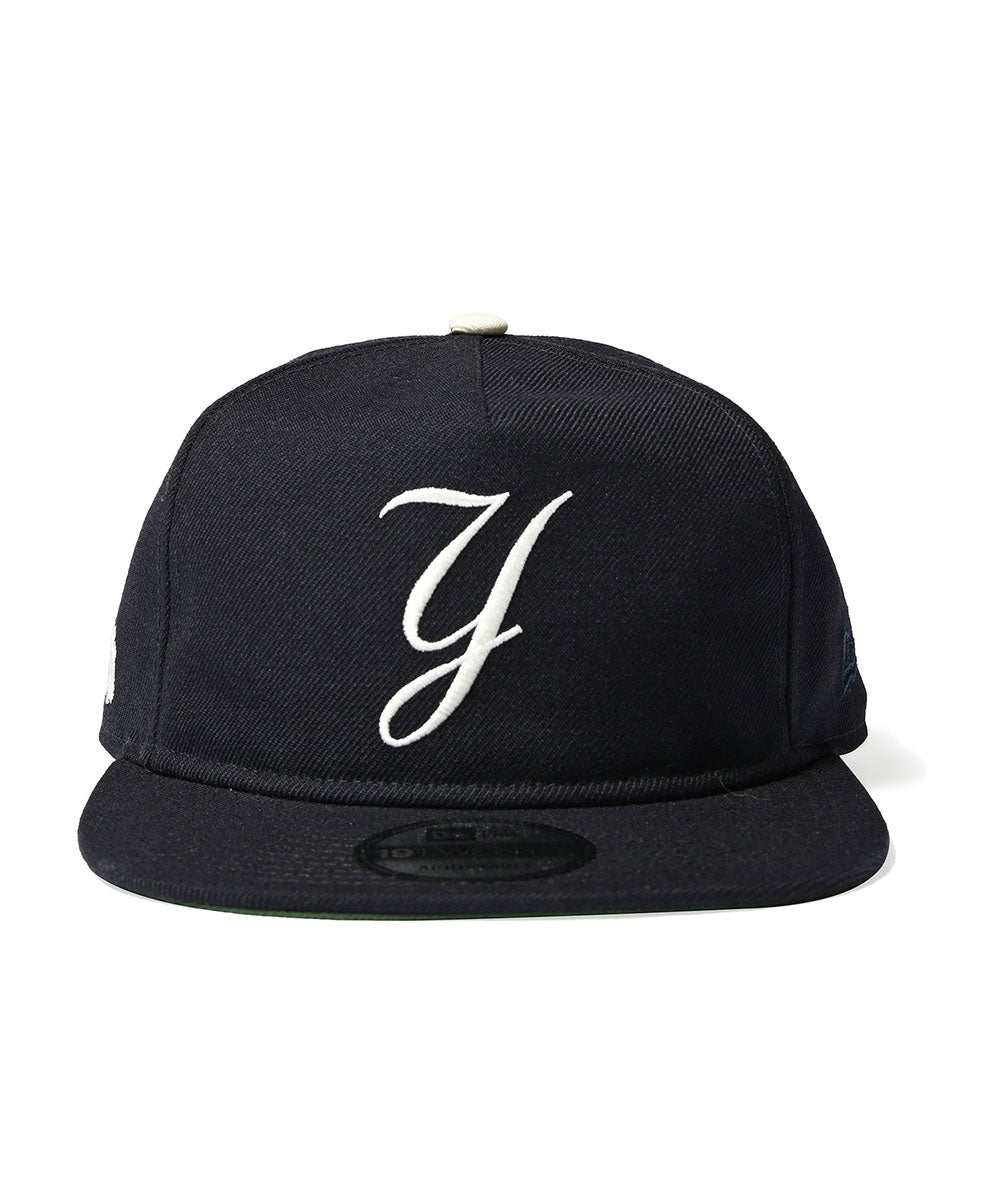 NEW ERA - NEW YORK YANKEES CO SCRIPT Y 19TWENTY NAVY 【15132689】