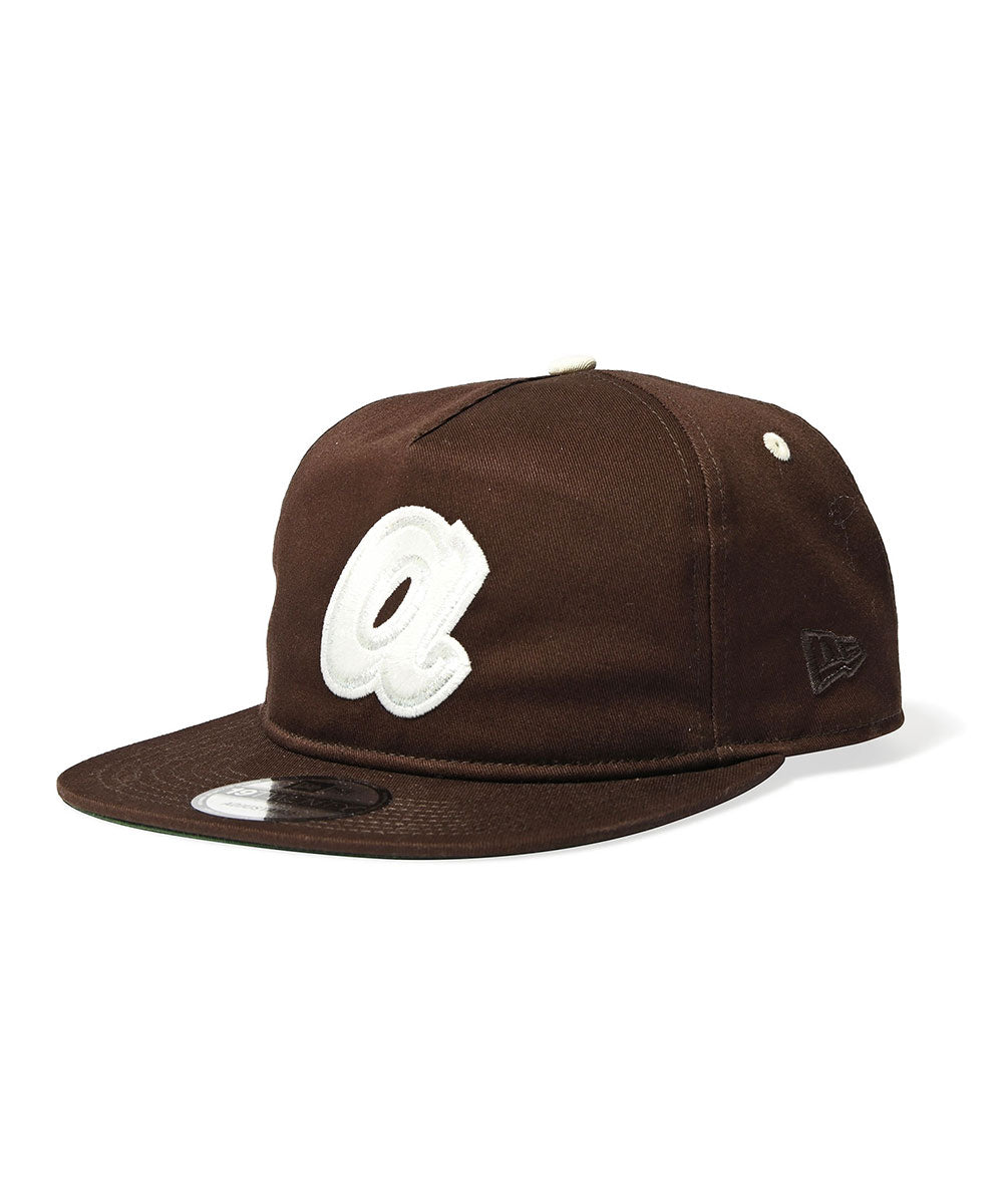 NEW ERA - ATLANTA BRAVES CO SMALL A LOGO 19TWENTY BURNTWOOD 【15132691】