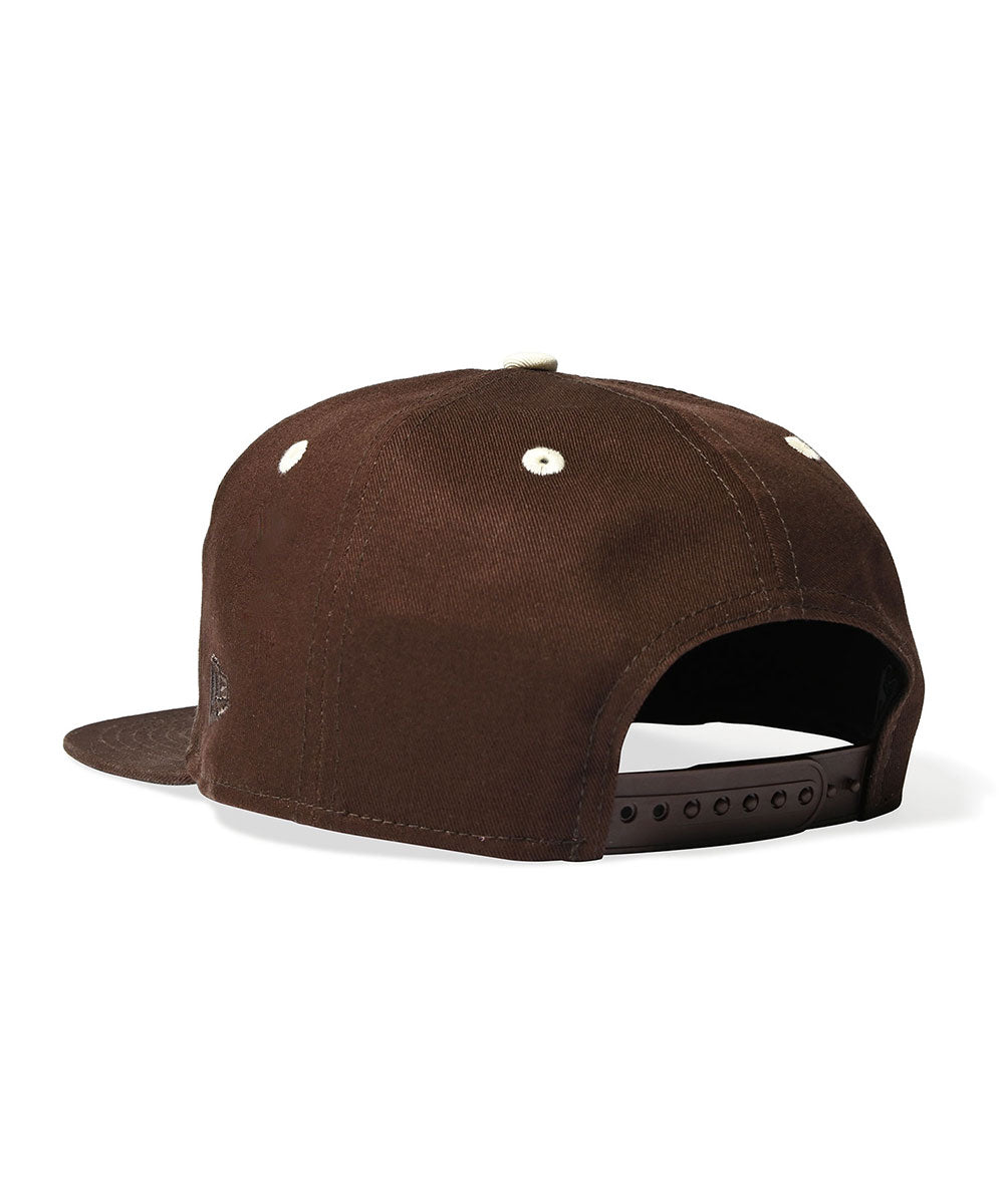 NEW ERA - ATLANTA BRAVES CO SMALL A LOGO 19TWENTY BURNTWOOD 【15132691】