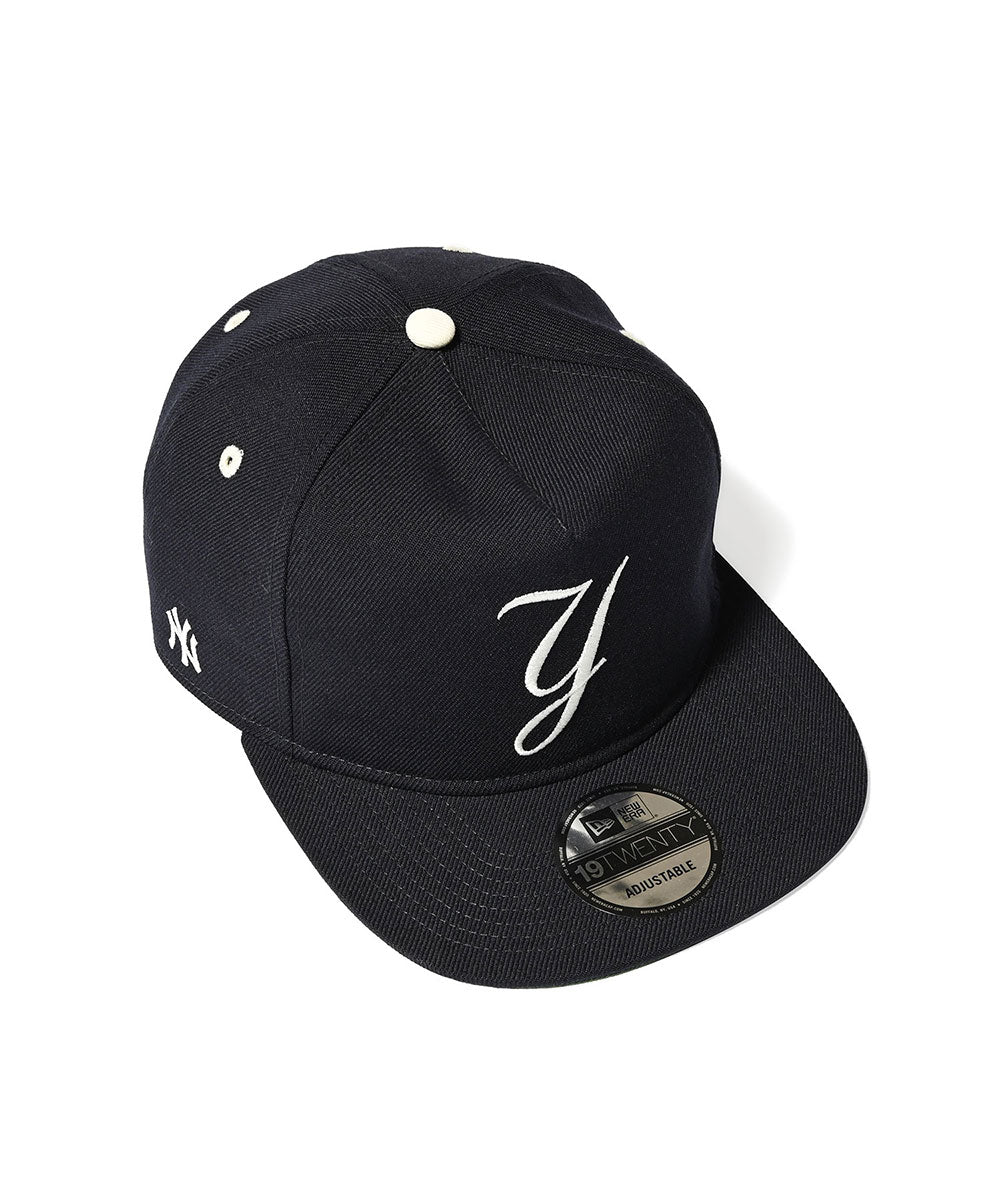 NEW ERA - NEW YORK YANKEES CO SCRIPT Y 19TWENTY NAVY 【15132689】