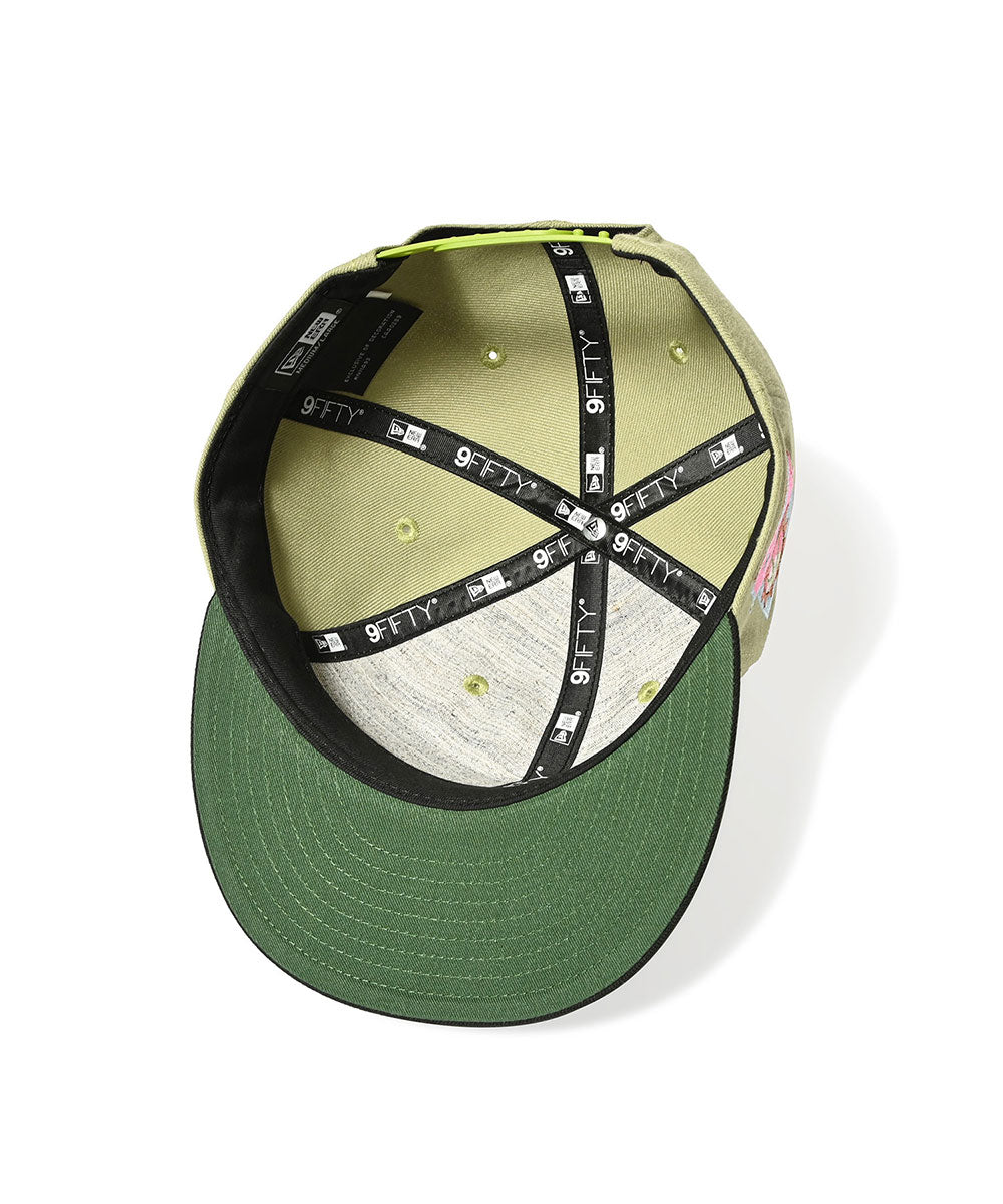 NEW ERA - PHOENIX SUNS CO 30TH ANNIV 9FIFTY SOPE/BLACK 【15132629】