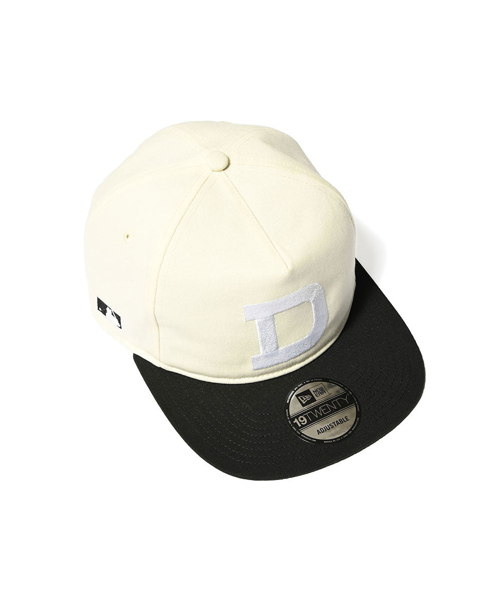 NEW ERA - DETROIT TIGERS CO 1916 D LOGO 19TWENTY CHROME WHITE/BLACK 【15132690】
