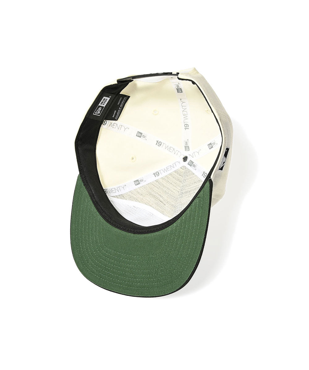 NEW ERA - DETROIT TIGERS CO 1916 D LOGO 19TWENTY CHROME WHITE/BLACK 【15132690】