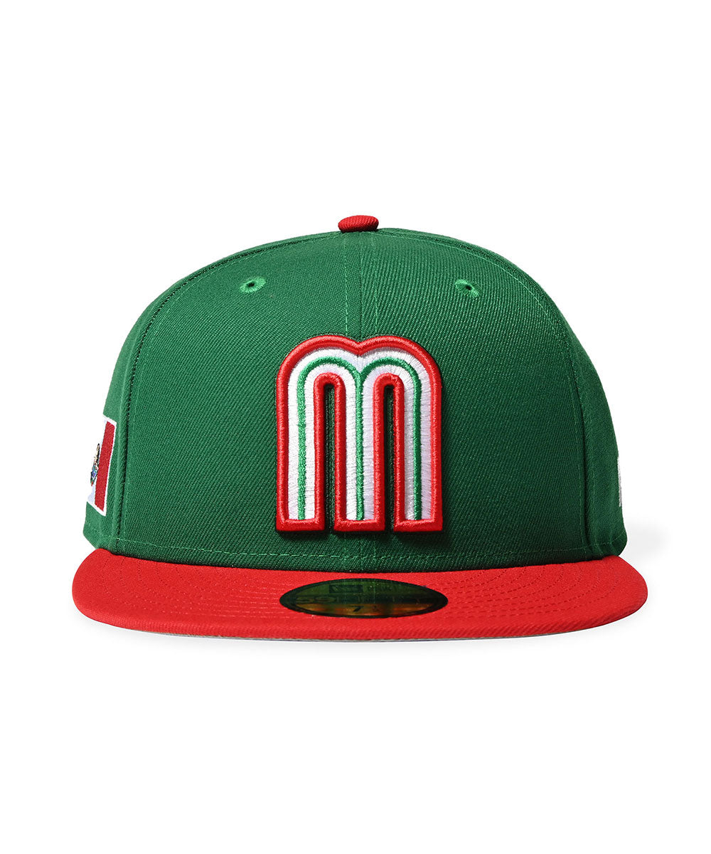 NEW ERA - WBC 2026 MEXICO 59FIFTY KELLY/SCARLET【15119825
