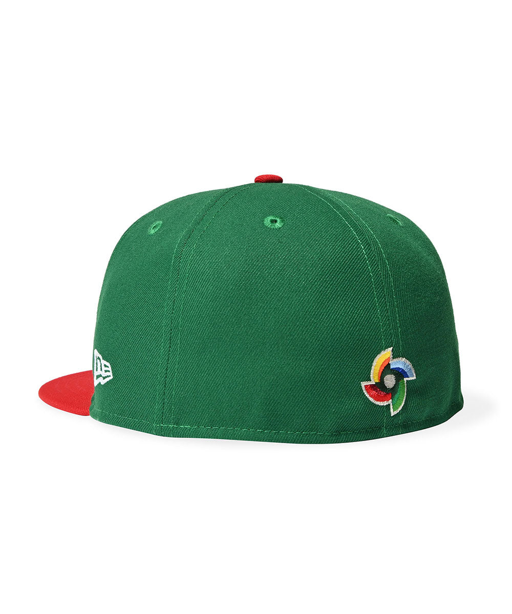 NEW ERA - WBC 2026 MEXICO 59FIFTY KELLY/SCARLET【15119825