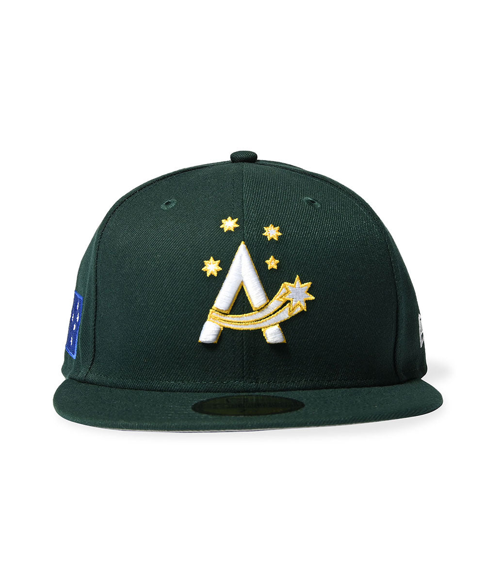 NEW ERA - WBC 2026 AUSTRALIA 59FIFTY DKGREEN【14948243】