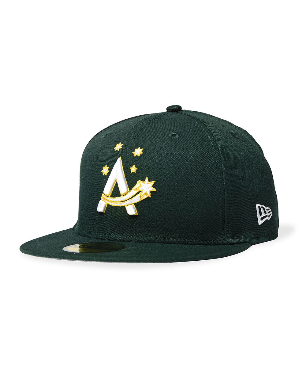 WBC 2026 オーストラリア ニューエラ キャップ 7 1/2 NEW ERA（ニューエラ） WBC オーストラリア代表 キャップ 【海外限定
