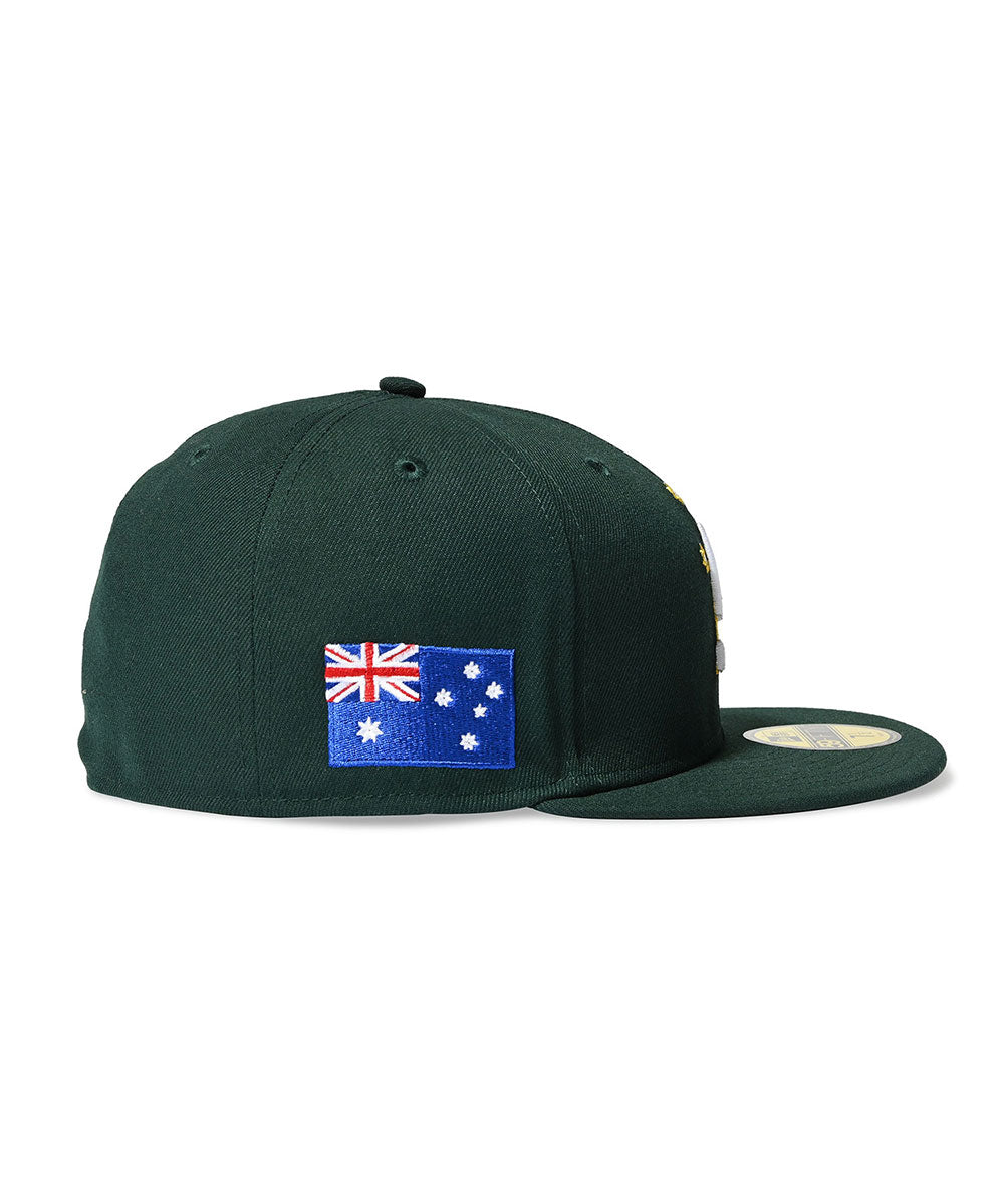 NEW ERA - WBC 2026 AUSTRALIA 59FIFTY DKGREEN【14948243