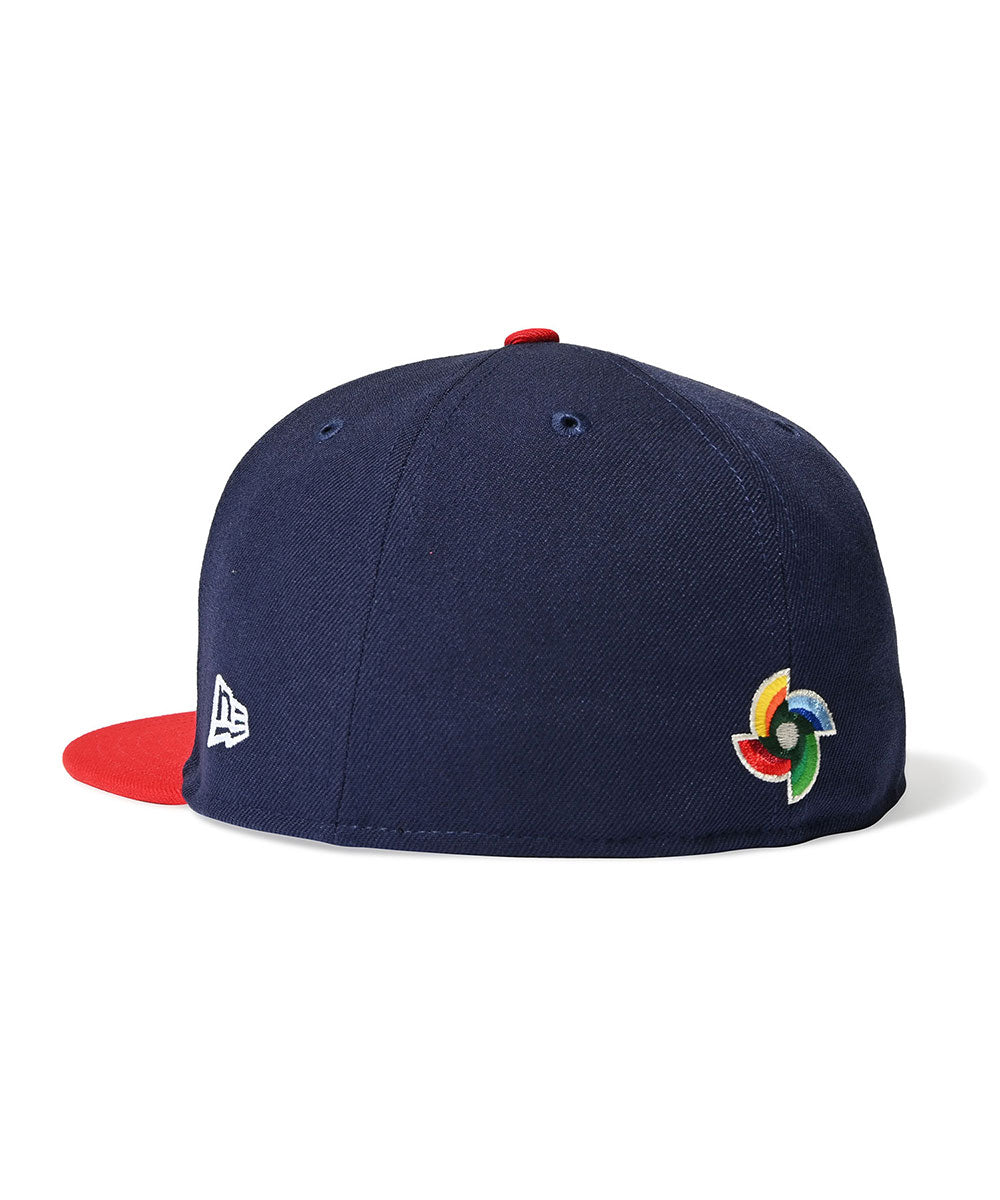 NEW ERA - WBC 2026 USA 59FIFTY LTNAVY/SCARLET【14948238】