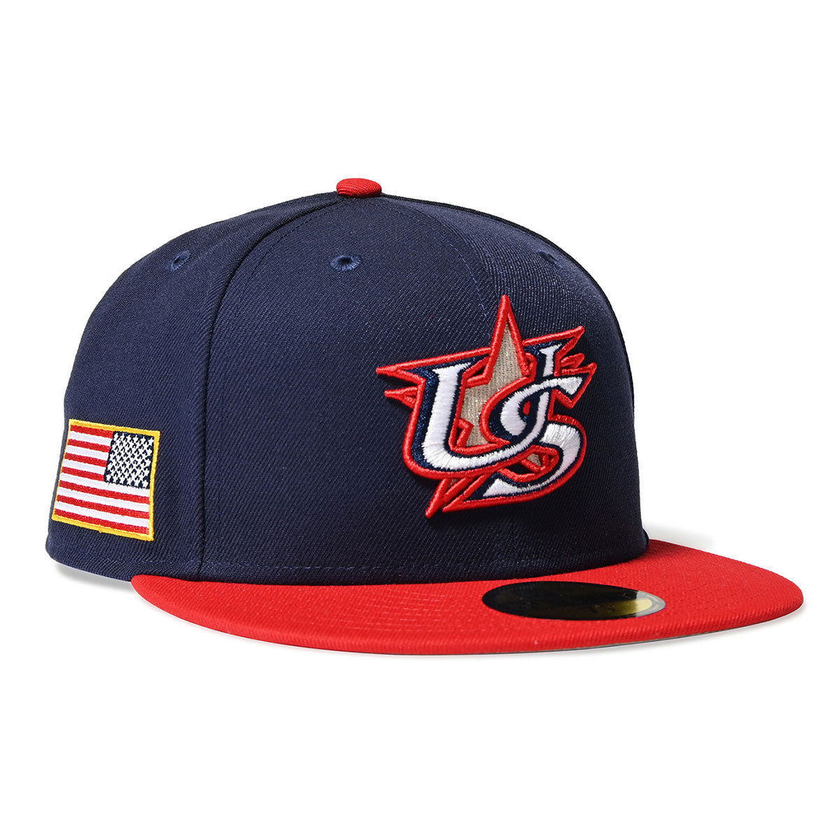 NEW ERA - WBC 2026 USA 59FIFTY LTNAVY/SCARLET【14948238】