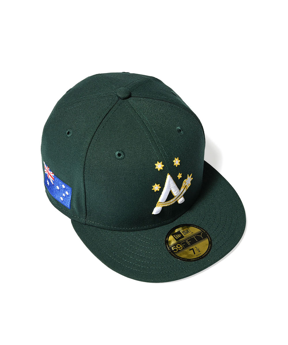 NEW ERA - WBC 2026 AUSTRALIA 59FIFTY DKGREEN【14948243