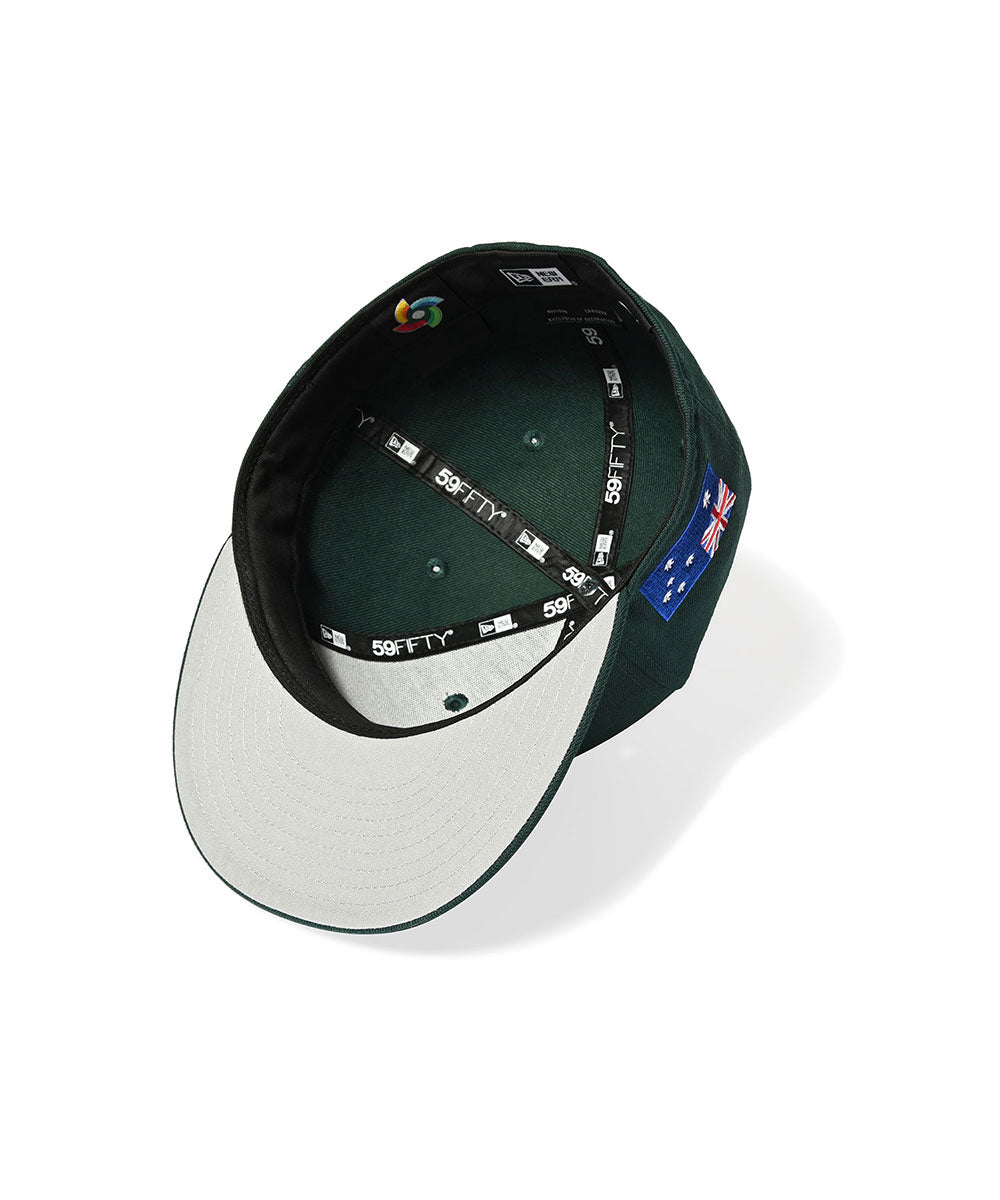 NEW ERA - WBC 2026 AUSTRALIA 59FIFTY DKGREEN【14948243