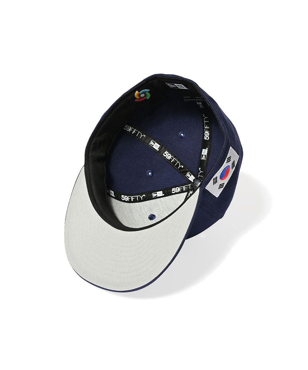 NEW ERA - WBC 2026 KOREA 59FIFTY LTNAVY【14948239】 – HOMEGAME TOKYO