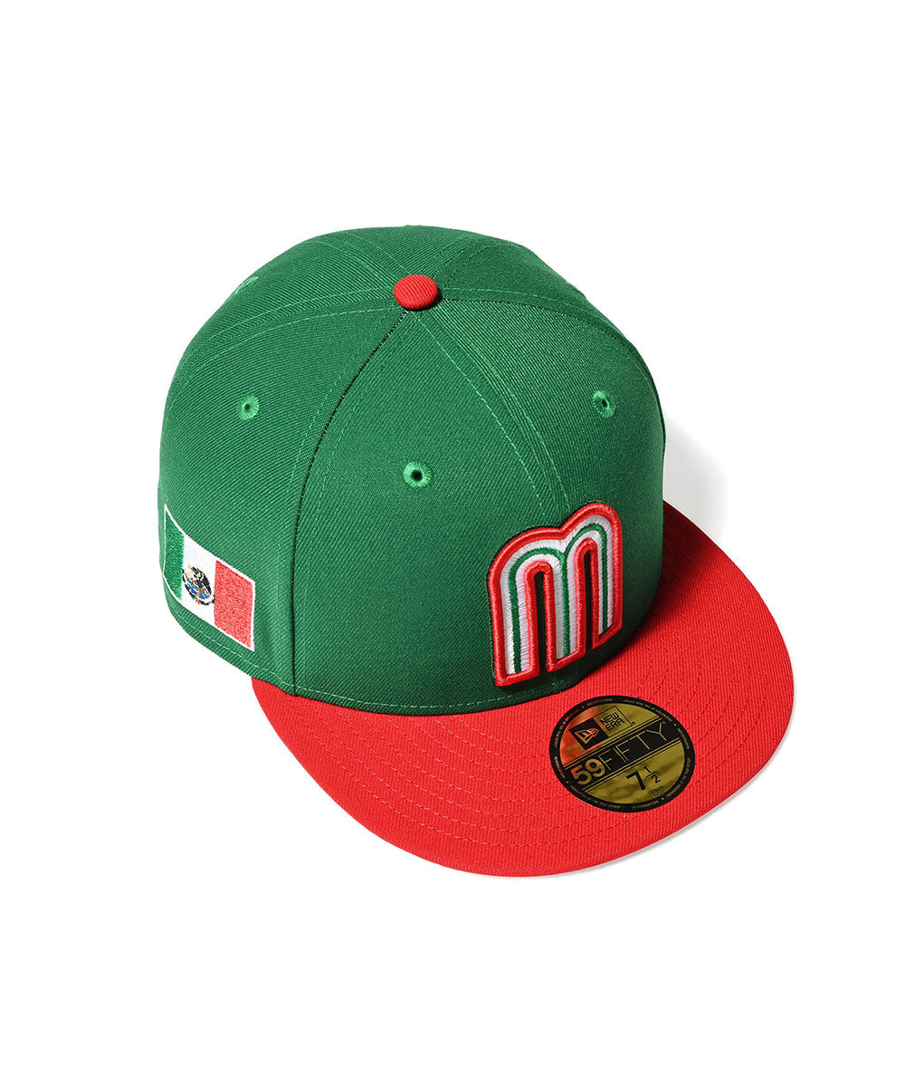 NEW ERA - WBC 2026 MEXICO 59FIFTY KELLY/SCARLET【15119825】