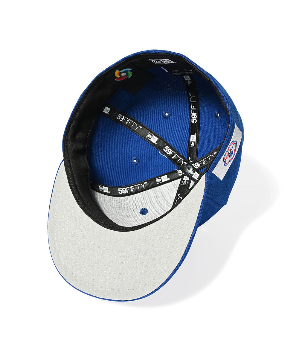 NEW ERA - WBC 2026 CHINESE TAIPEI 59FIFTY LTROYAL【14948242