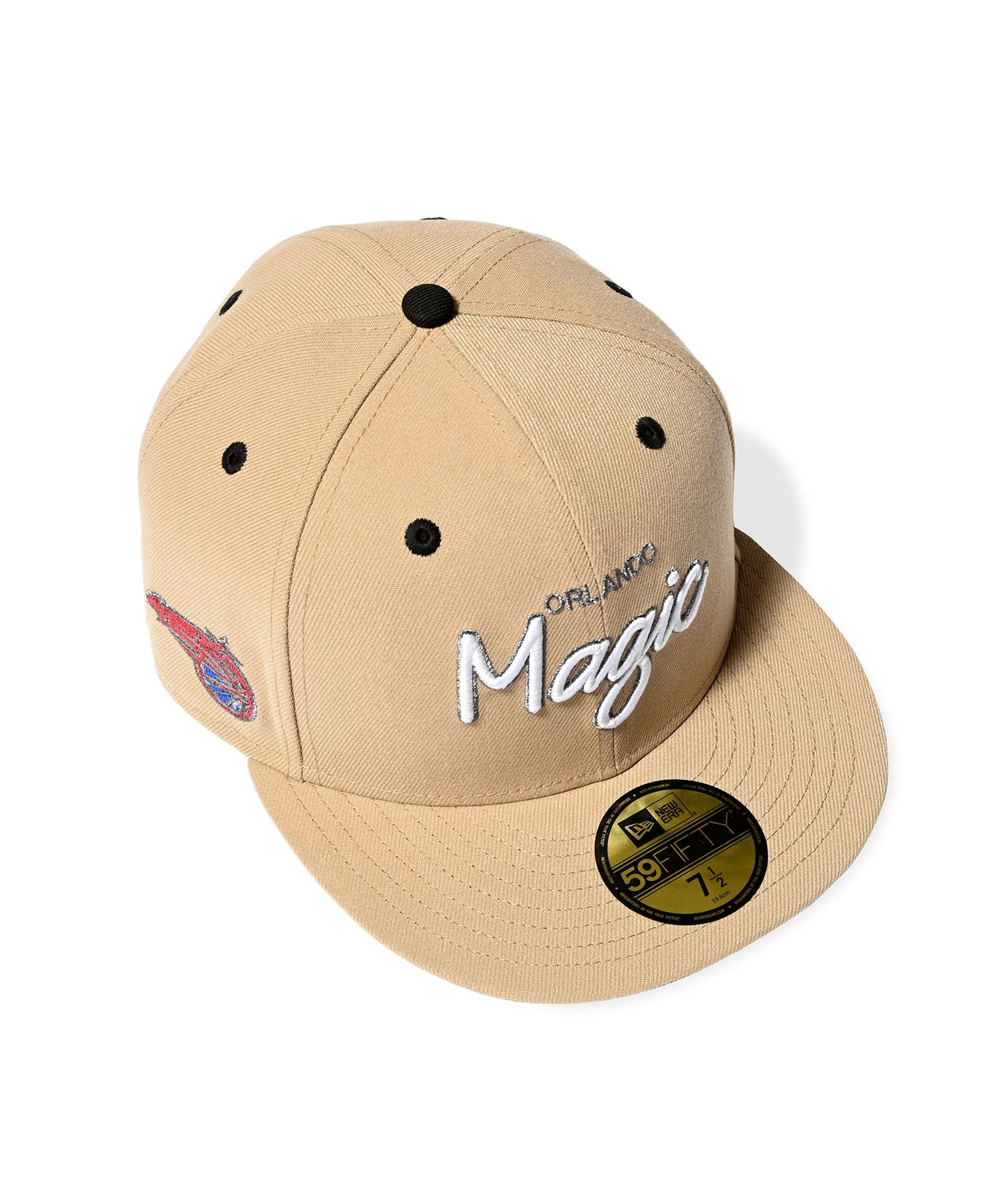 NEW ERA - ORLANDO MAGIC CO CITY SERIES 59FIFTY CAMEL 【71021924】