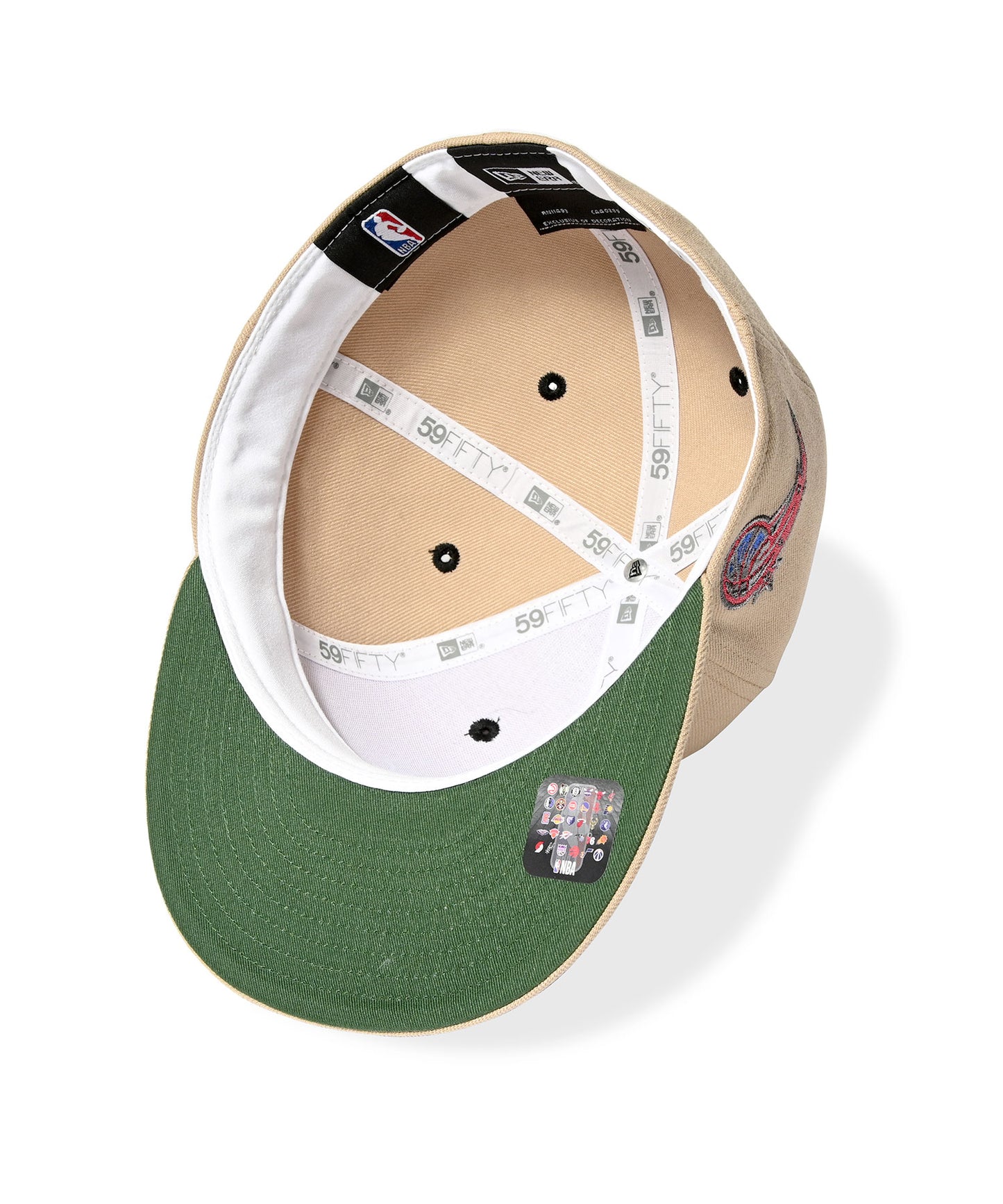 NEW ERA - ORLANDO MAGIC CO CITY SERIES 59FIFTY CAMEL 【71021924】