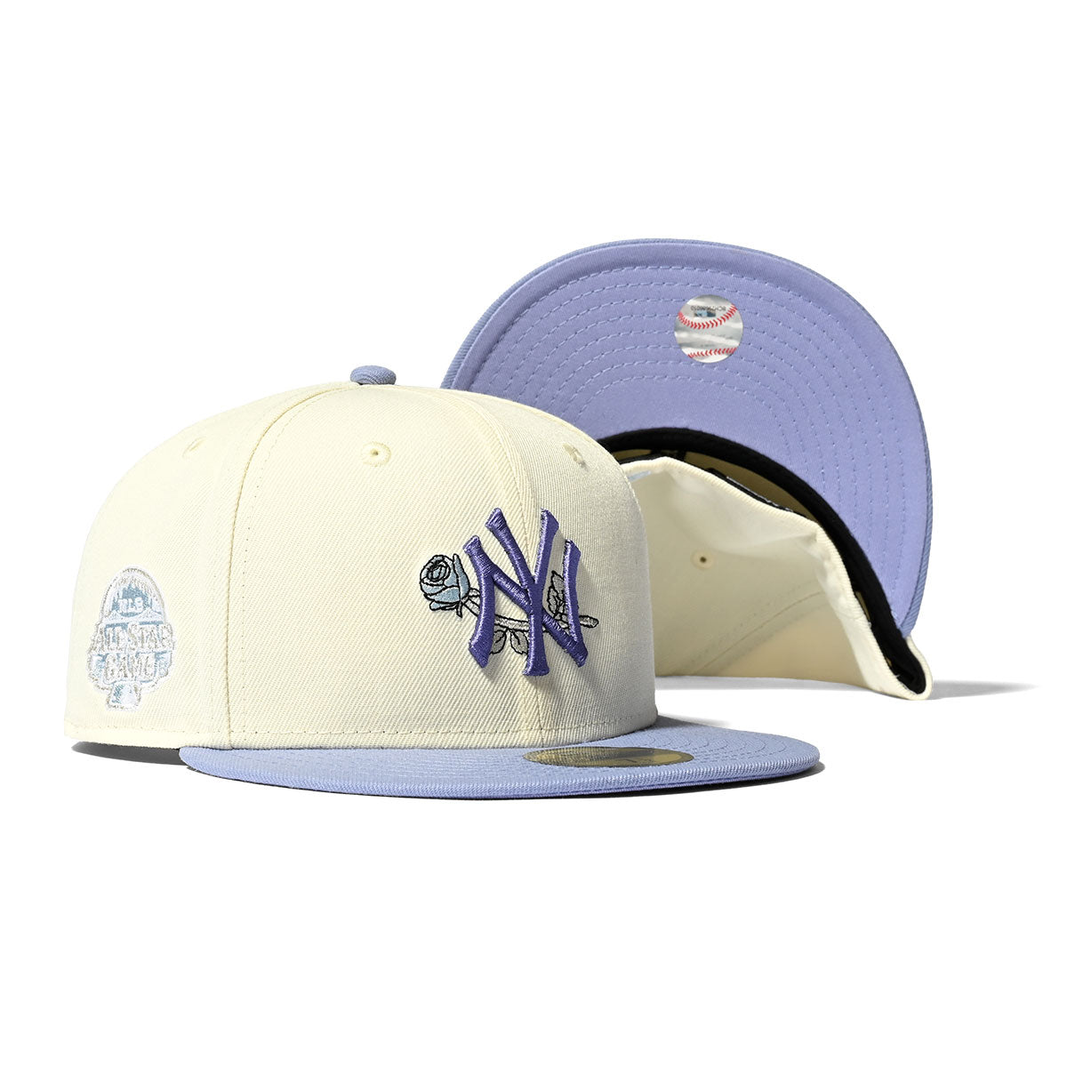 NEW ERA New York Yankees - ASG 2013 59FIFTY CHROME/LAVENDER