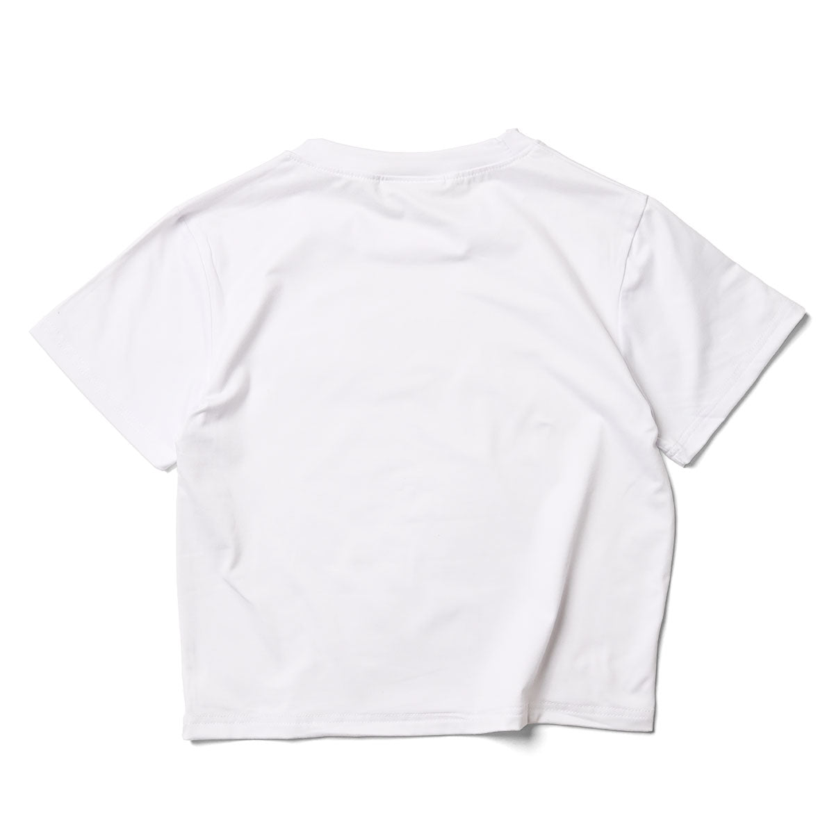HOMEGAME - HOMEGAME LEOPARD LOGO CROPPED TEE WHITE【HG260151】