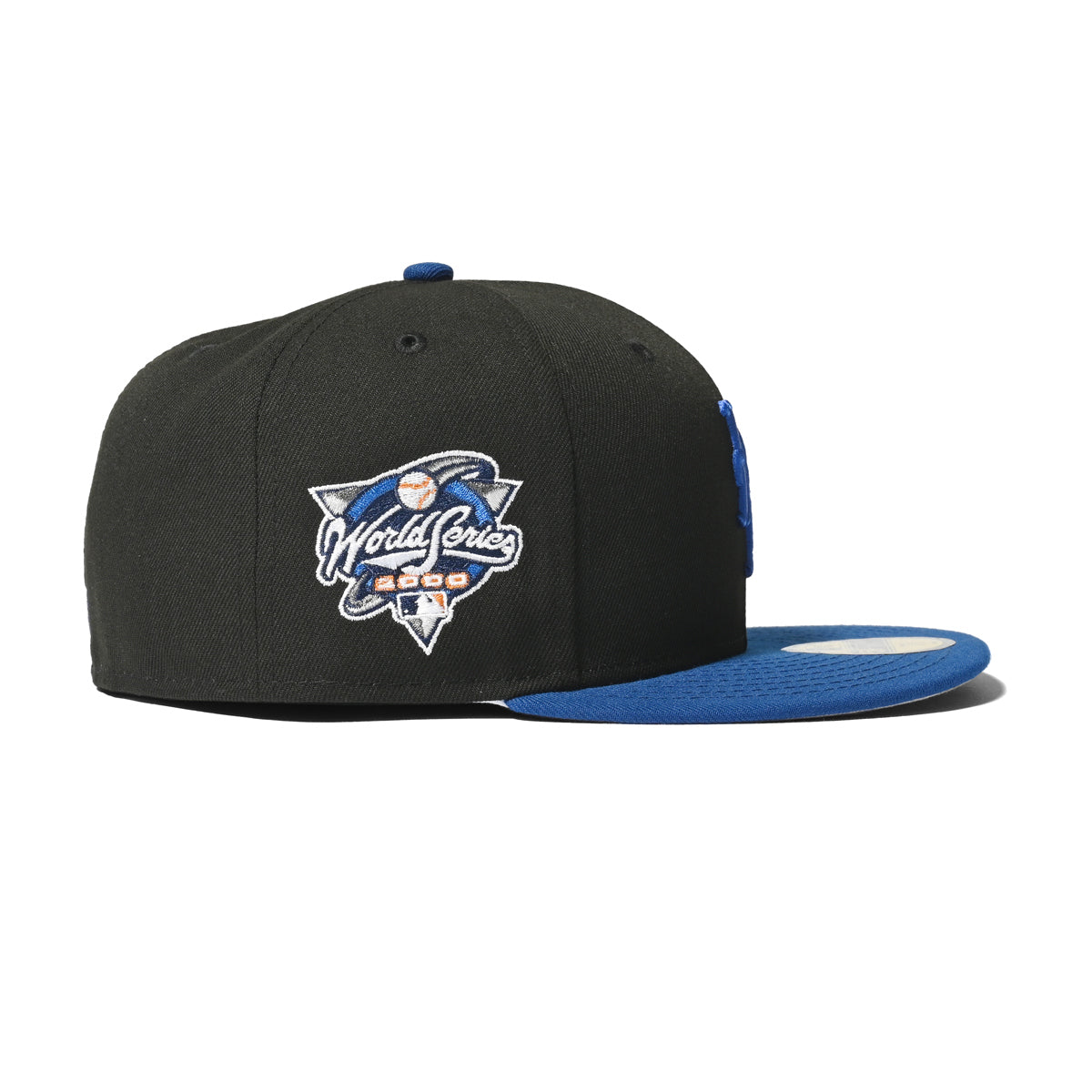 NEW ERA New York Mets - WS 2000 59FIFTY BLACK LT ROYAL【70758201】