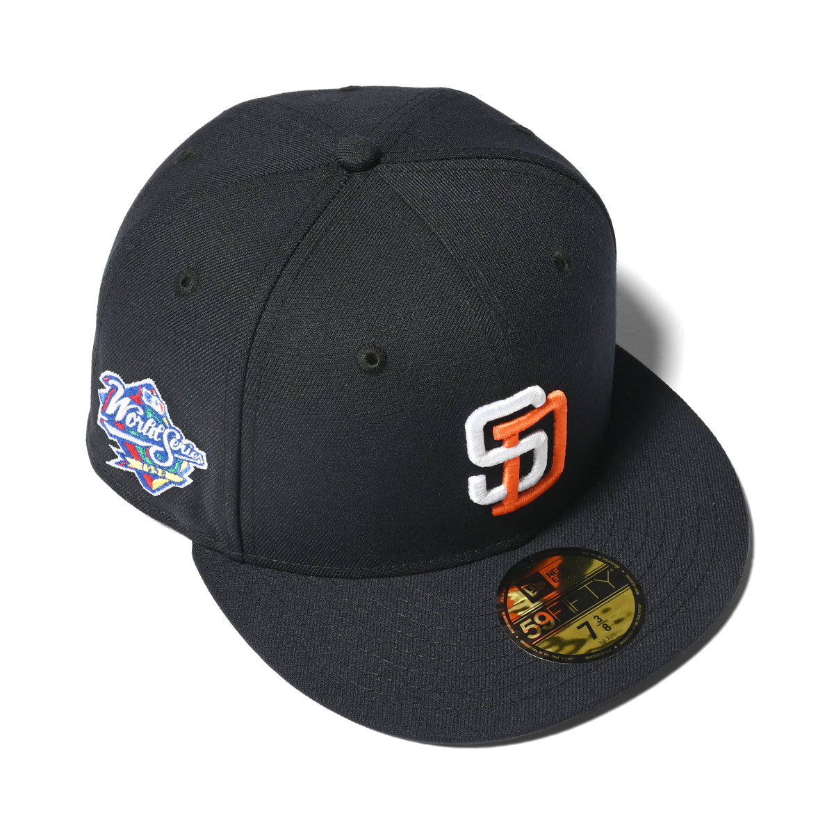 WIND\u0026SEA NEWERA キャップ MLB SD PADRESトリプルコラボの