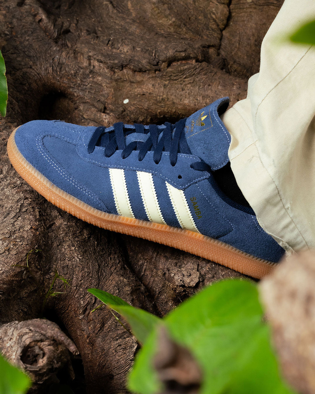 【6/26発売】adidas - SAMBA OG "Night Indigo/Warm Vanilla/GUM2(Light Brown)"【KK2273】-HOMEGAME EXCLUSIVE-