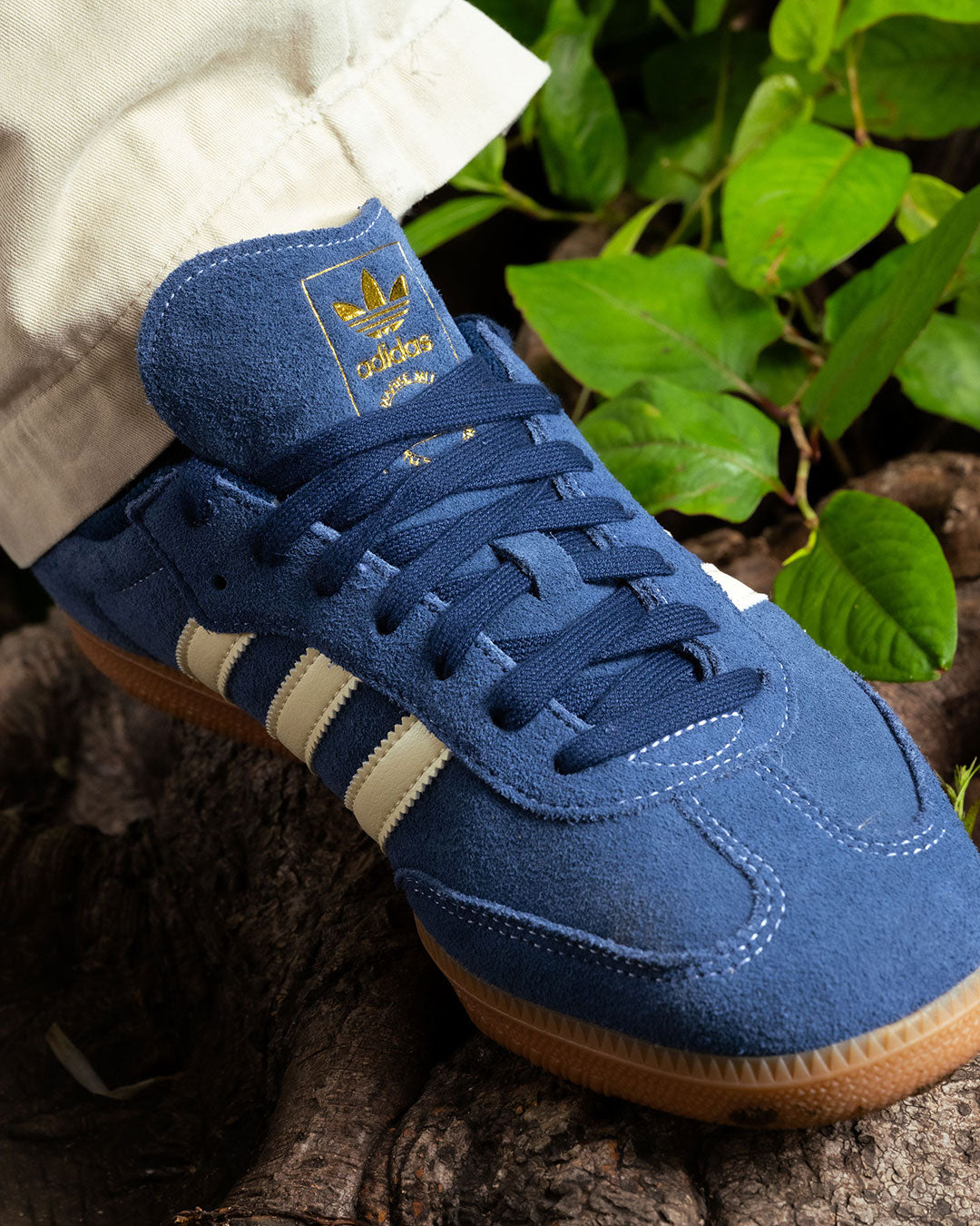【6/26発売】adidas - SAMBA OG "Night Indigo/Warm Vanilla/GUM2(Light Brown)"【KK2273】-HOMEGAME EXCLUSIVE-