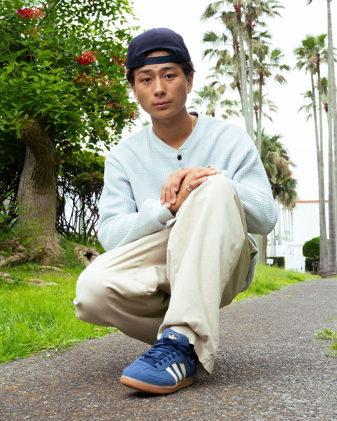【6/26発売】adidas - SAMBA OG "Night Indigo/Warm Vanilla/GUM2(Light Brown)"【KK2273】-HOMEGAME EXCLUSIVE-