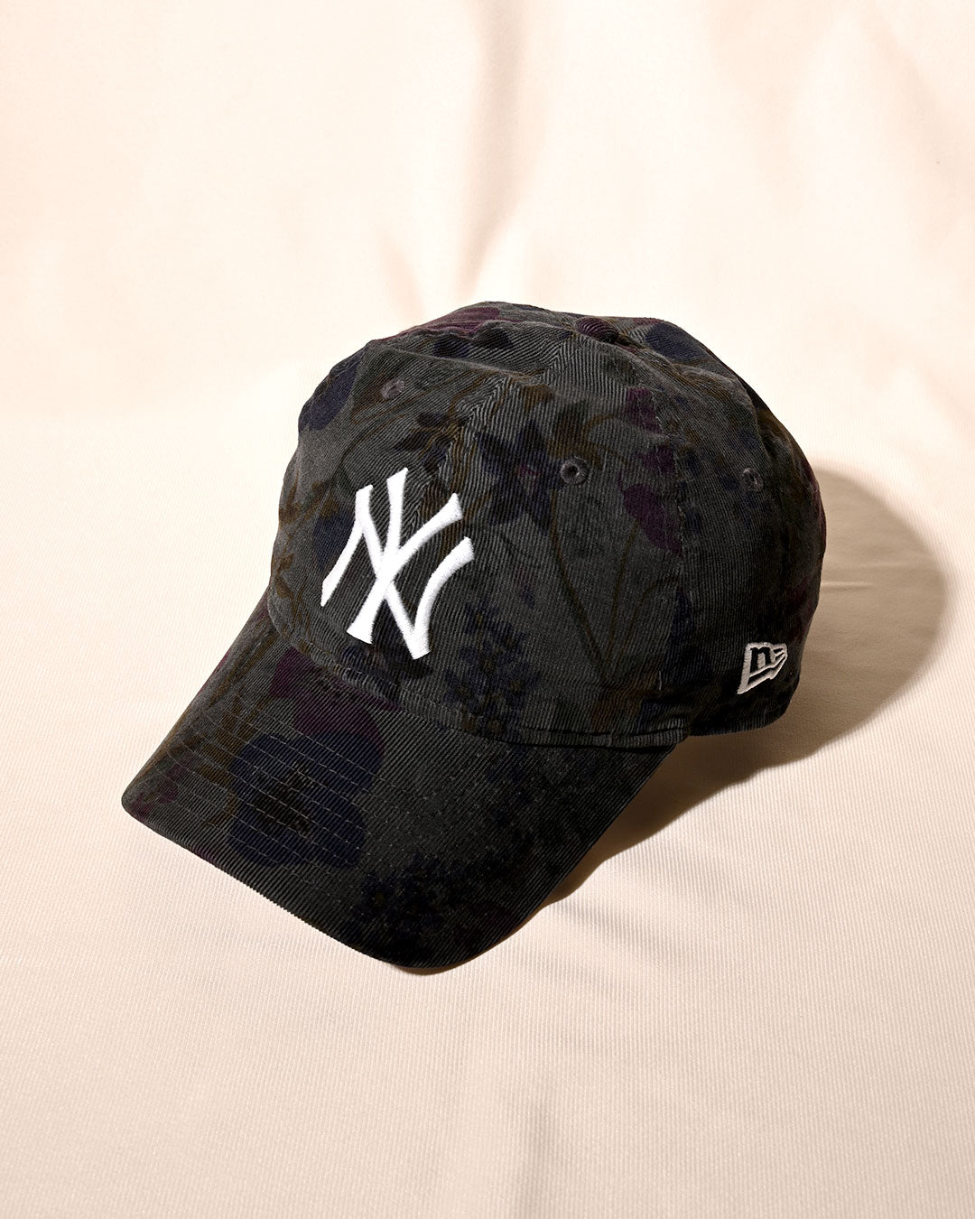 NEW ERA - NEW YORK YANKEES CO 9TWENTY BOTANICAL BLACK "NOCTFLORA"【15230308】