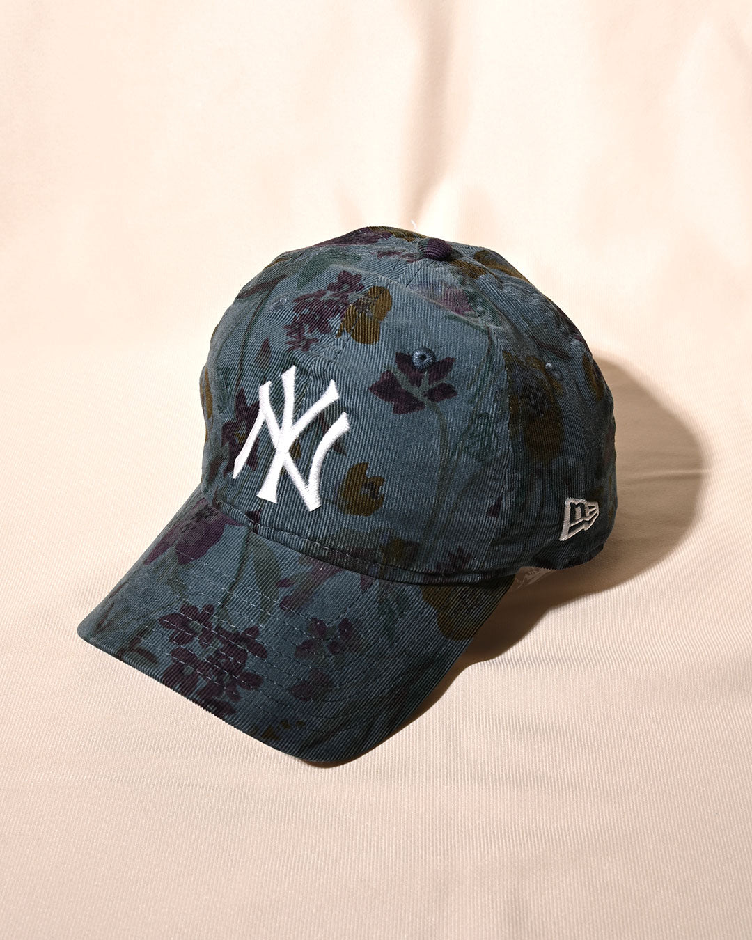 NEW ERA - NEW YORK YANKEES CO 9TWENTY BOTANICAL BLUE GREEN "VESPERA"【15230309】
