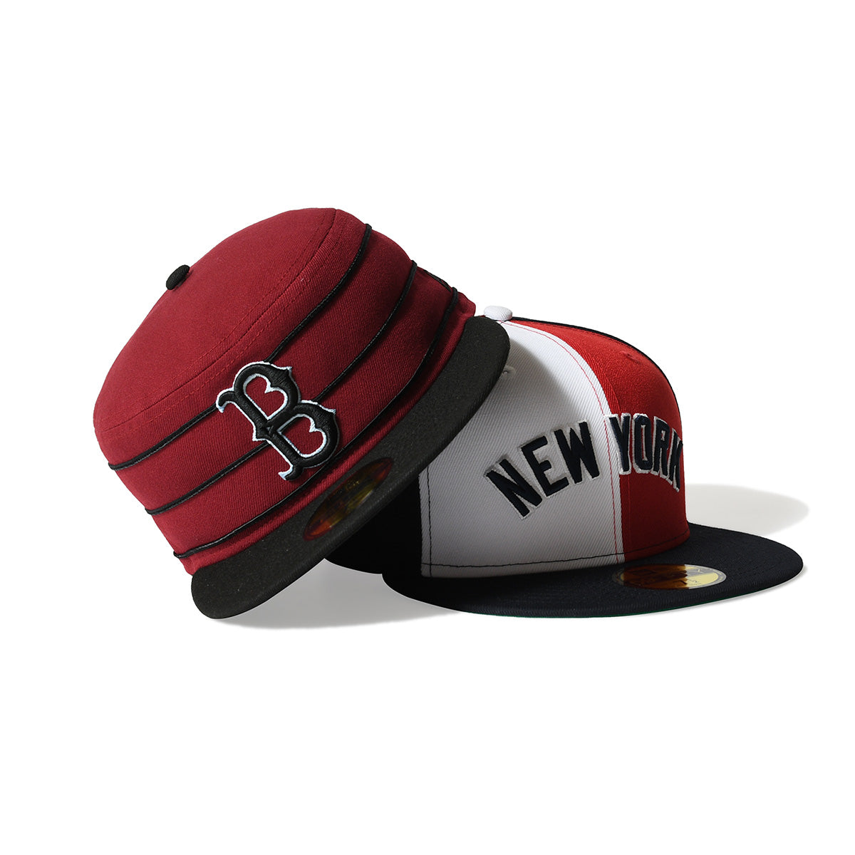 NEW ERA - NEW YORK YANKEES CO TRICOLOR 59FIFTY NAVY/RED/WHITE 【70978316】