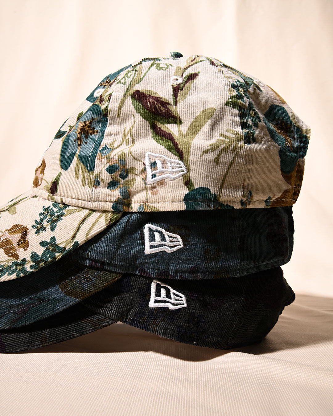 NEW ERA - NEW YORK YANKEES CO 9TWENTY BOTANICAL BLACK "NOCTFLORA"【15230308】