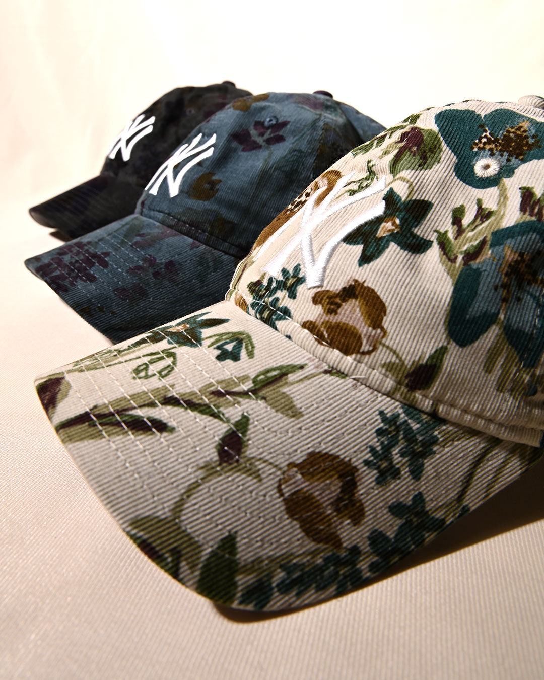 NEW ERA - NEW YORK YANKEES CO 9TWENTY BOTANICAL BLACK "NOCTFLORA"【15230308】
