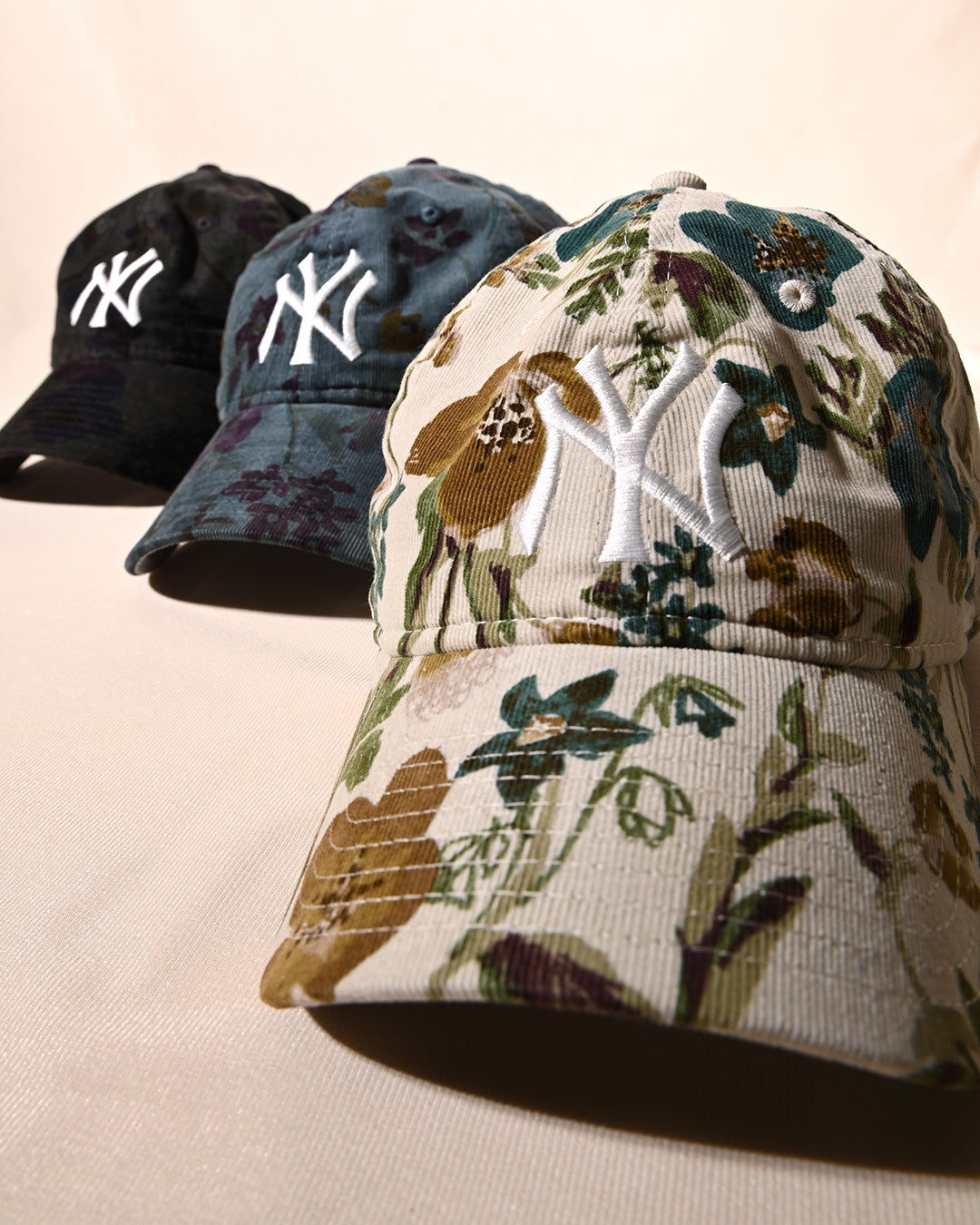 NEW ERA - NEW YORK YANKEES CO 9TWENTY BOTANICAL BLUE GREEN "VESPERA"【15230309】